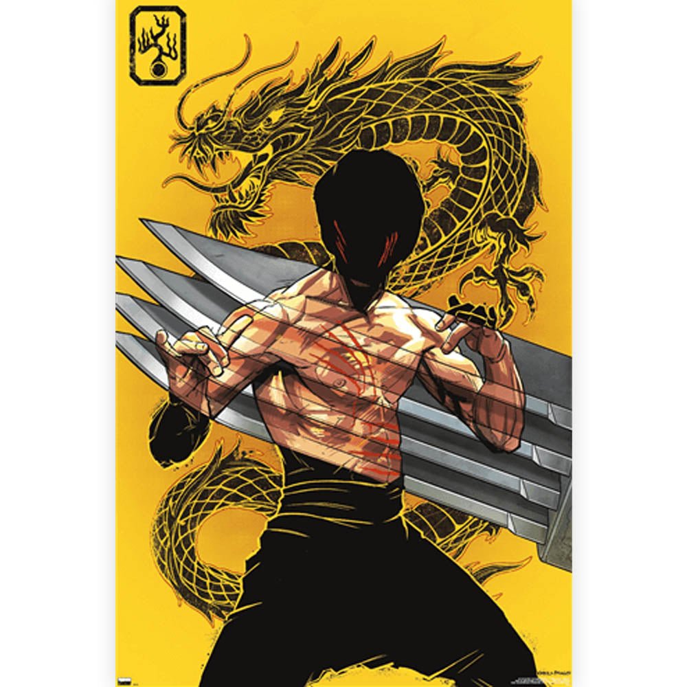 BRUCE LEE ブルースリー (生誕 85年 ) - Enter the Dragon / ポスター - PGS